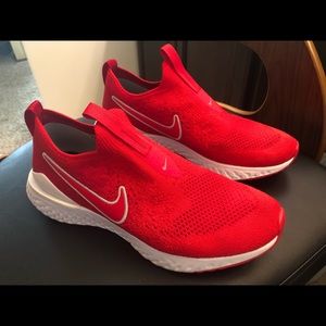 Nike **Custom Epic React Flyknit Women’s Sz 10